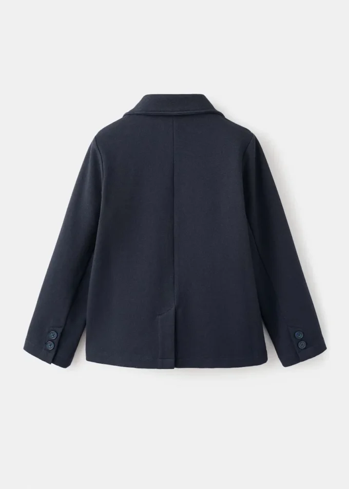 Blazer aus Baumwollmischgewebe Blazer aus Baumwollmischgewebe