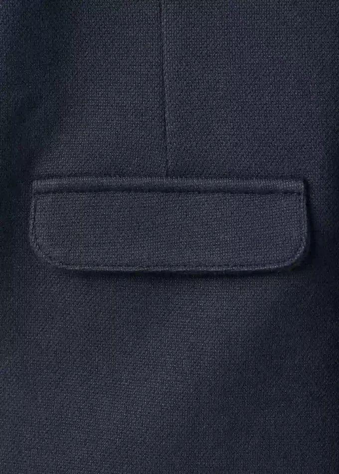 Blazer aus Baumwollmischgewebe Blazer aus Baumwollmischgewebe