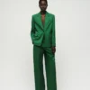 Blazer aus Leinenmischgewebe Blazer aus Leinenmischgewebe