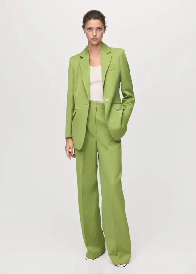 Blazer aus Leinenmischgewebe Blazer aus Leinenmischgewebe