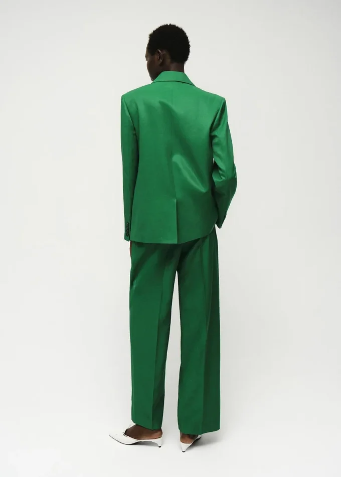 Blazer aus Leinenmischgewebe Blazer aus Leinenmischgewebe