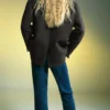 Blazer aus Wolle mit Mikro-Hahnentrittmuster Blazer aus Wolle mit Mikro-Hahnentrittmuster