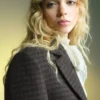 Blazer aus Wolle mit Mikro-Hahnentrittmuster Blazer aus Wolle mit Mikro-Hahnentrittmuster