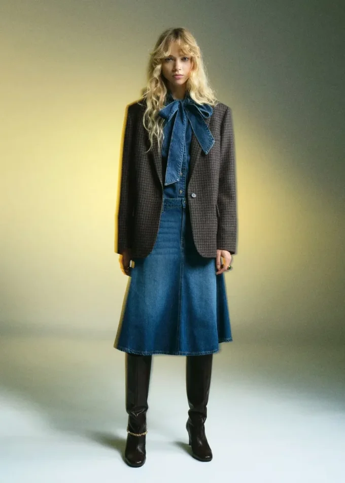 Blazer aus Wollmischgewebe Blazer aus Wollmischgewebe