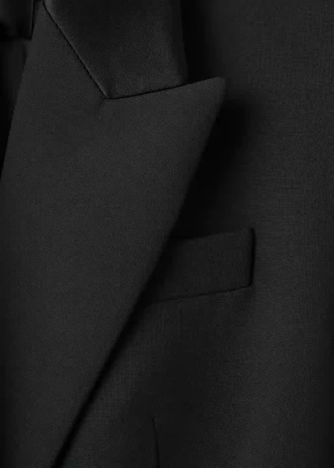 Blazer-Kleid aus Wollmischung Blazer-Kleid aus Wollmischung