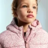 Blumen-Anorak mit Kapuze Blumen-Anorak mit Kapuze