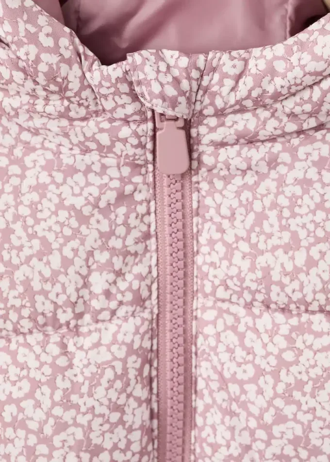 Blumen-Anorak mit Kapuze Blumen-Anorak mit Kapuze