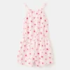 Blumen-Kurzjumpsuit Blumen-Kurzjumpsuit