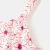 Blumen-Kurzjumpsuit Blumen-Kurzjumpsuit