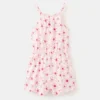 Blumen-Kurzjumpsuit Blumen-Kurzjumpsuit
