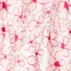 Blumen-Kurzjumpsuit Blumen-Kurzjumpsuit