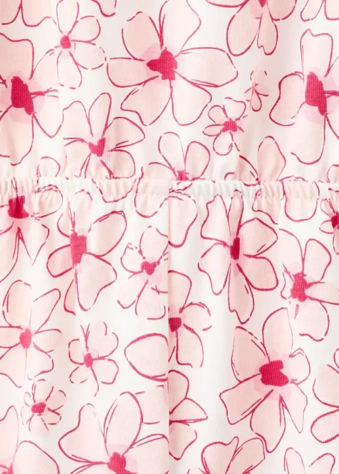 Blumen-Kurzjumpsuit Blumen-Kurzjumpsuit