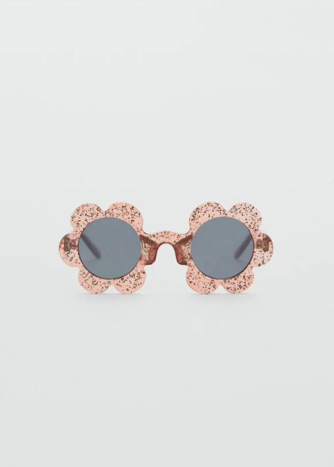 Blumen-Sonnenbrille Blumen-Sonnenbrille