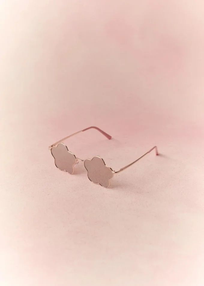 Blumen-Sonnenbrille Blumen-Sonnenbrille