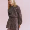 Blumenbluse aus Baumwolle Blumenbluse aus Baumwolle