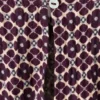 Blumenbluse aus Baumwolle Blumenbluse aus Baumwolle