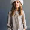 Blumenbluse aus Baumwolle Blumenbluse aus Baumwolle