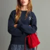 Blumiges Sweatshirtkleid Blumiges Sweatshirtkleid