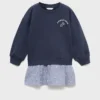 Blumiges Sweatshirtkleid Blumiges Sweatshirtkleid
