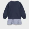 Blumiges Sweatshirtkleid Blumiges Sweatshirtkleid