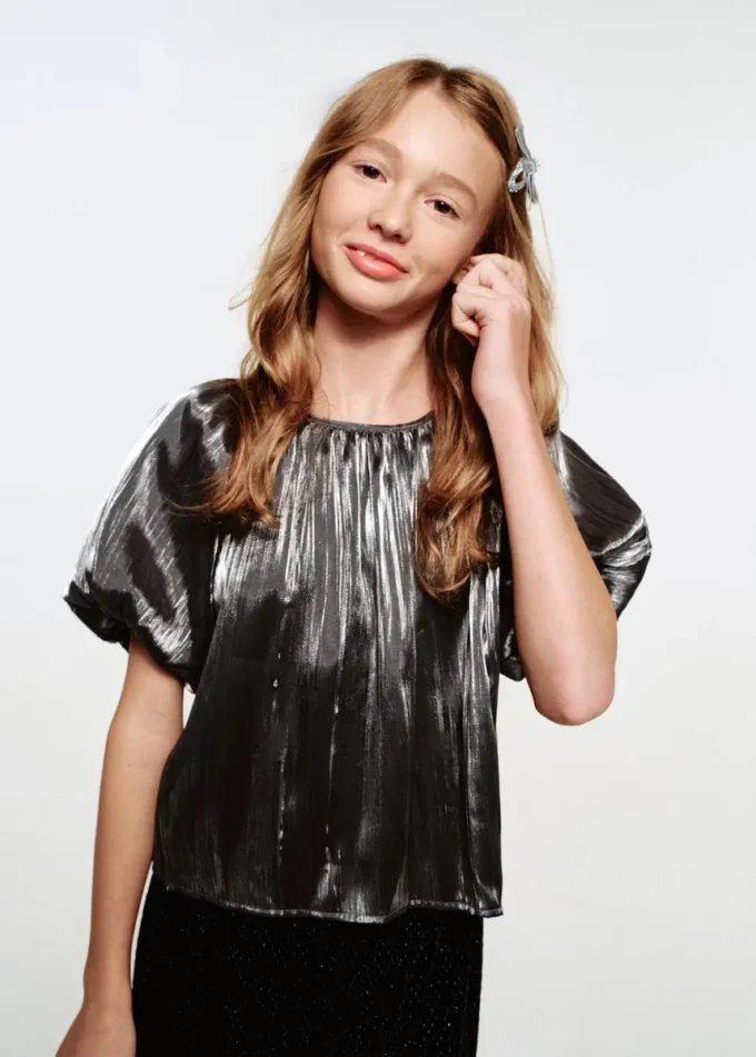 Bluse glamy