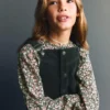 Bluse mit Blumenprint