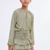 Bluse mit Blumenprint Bluse mit Blumenprint