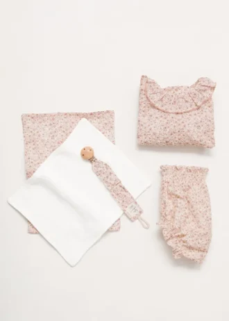 Bluse mit Blumenprint