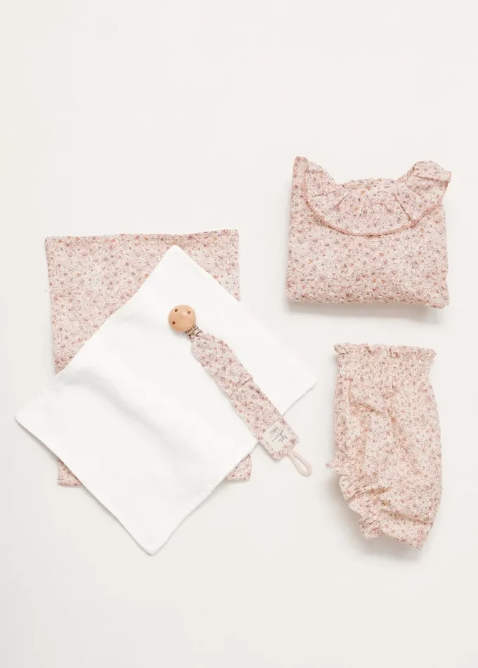 Bluse mit Blumenprint