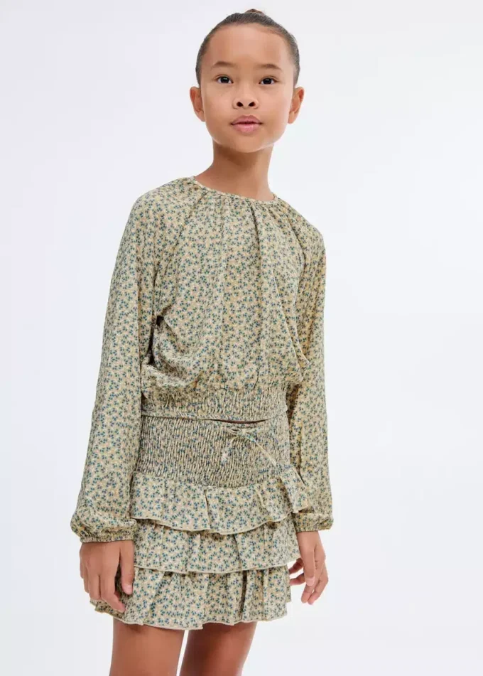 Bluse mit Blumenprint Bluse mit Blumenprint