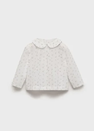 Bluse mit Blumenprint