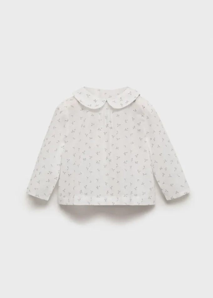 Bluse mit Blumenprint