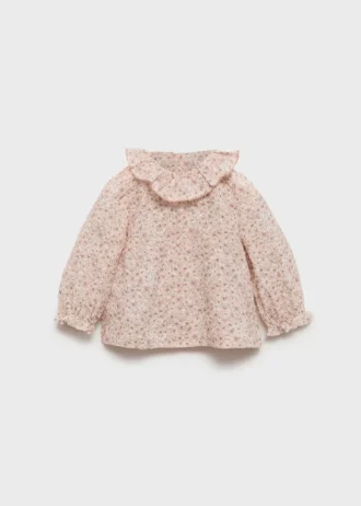 Bluse mit Blumenprint
