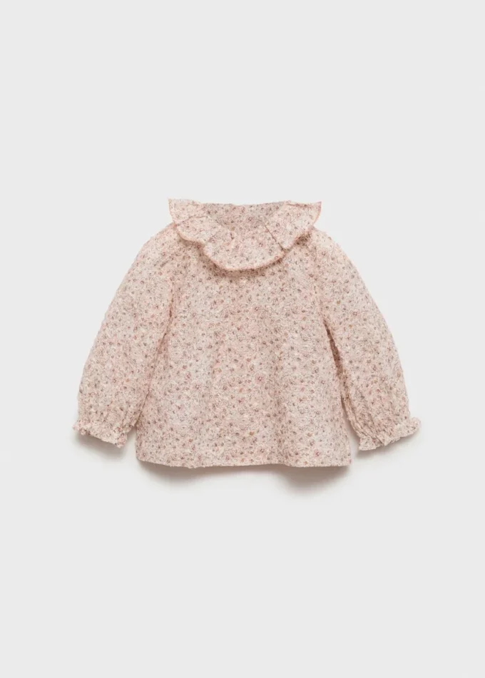 Bluse mit Blumenprint