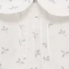 Bluse mit Blumenprint
