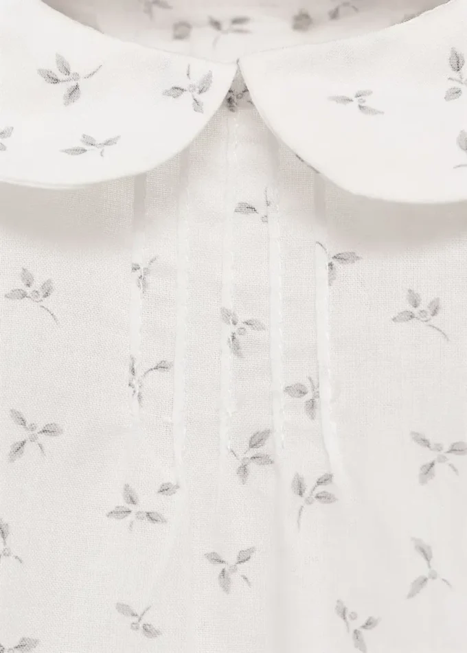 Bluse mit Blumenprint