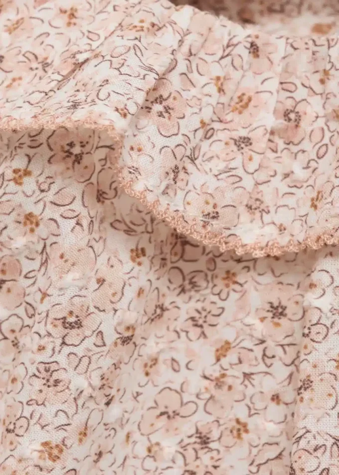 Bluse mit Blumenprint