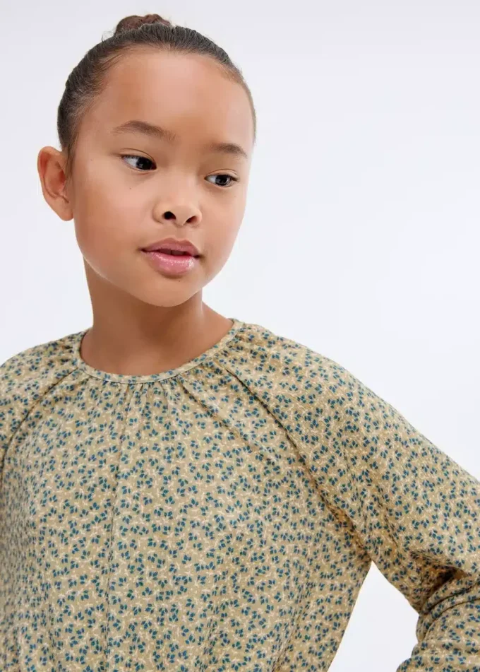 Bluse mit Blumenprint Bluse mit Blumenprint