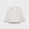 Bluse mit Blumenprint