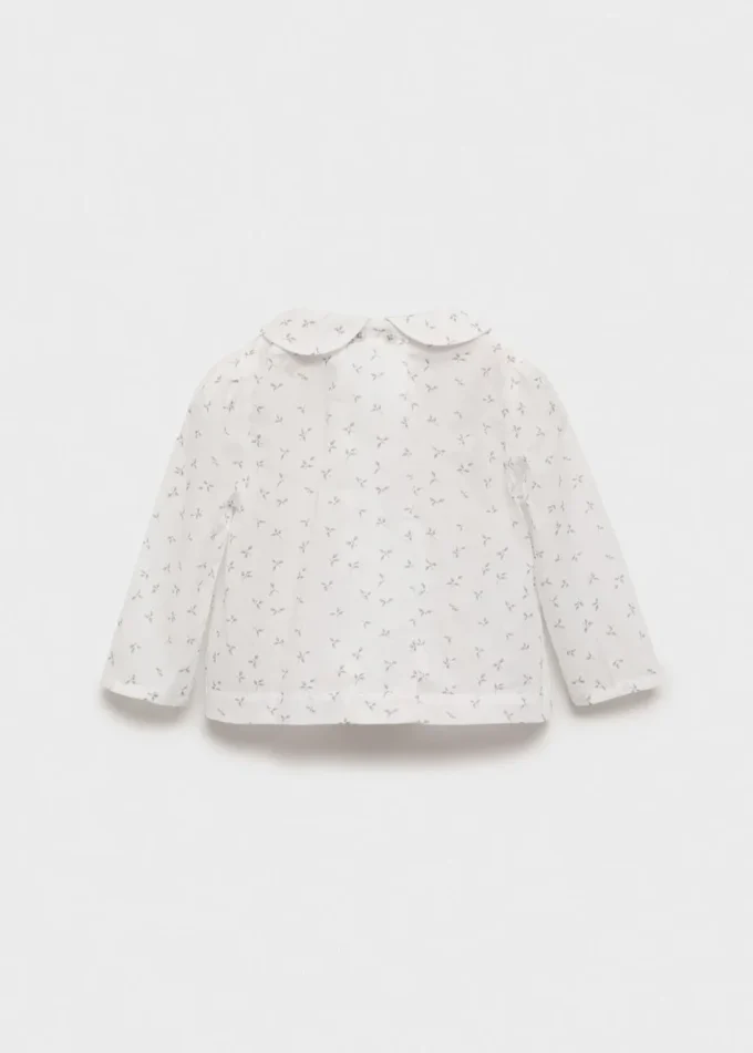 Bluse mit Blumenprint