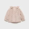 Bluse mit Blumenprint