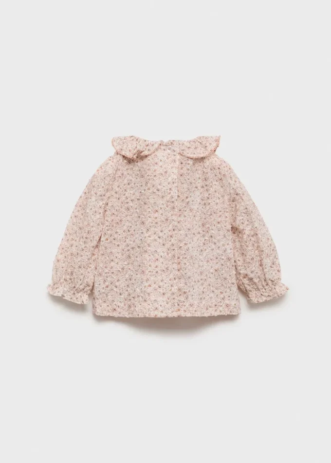 Bluse mit Blumenprint
