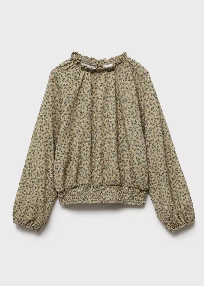 Bluse mit Blumenprint Bluse mit Blumenprint