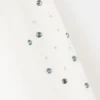 Bluse mit Perlenstickerei Bluse mit Perlenstickerei