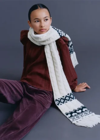Gerade geschnittene Cordhose