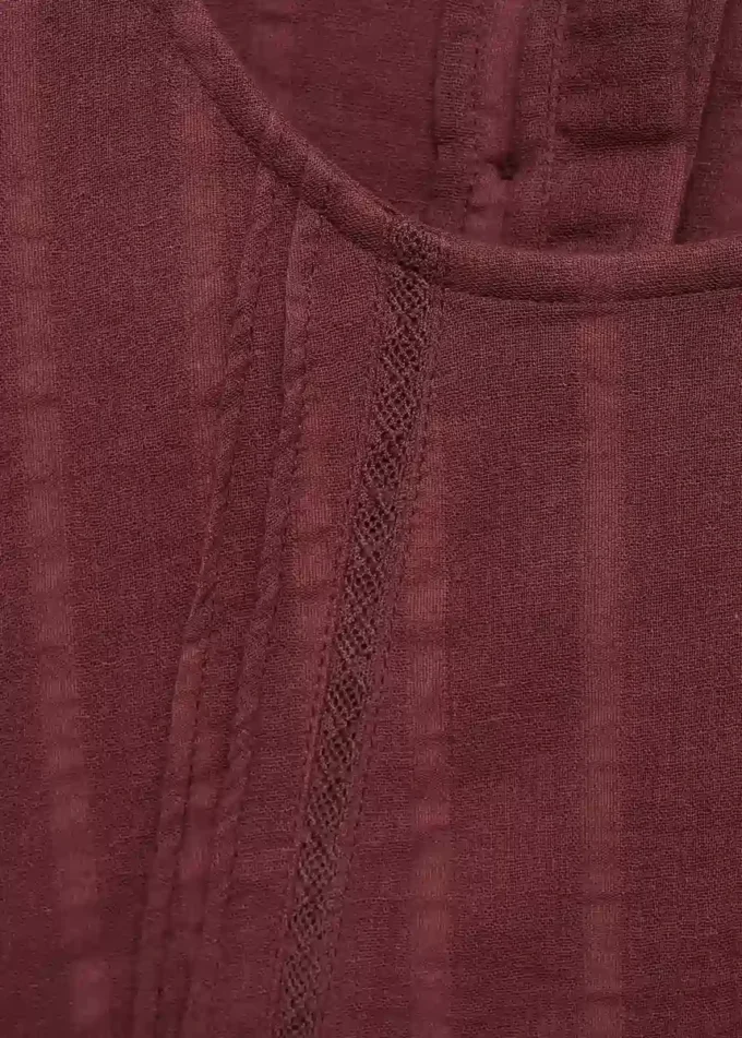 Bluse mit Plissee-Detail Bluse mit Plissee-Detail