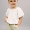 Bluse mit Puffärmeln Bluse mit Puffärmeln