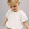 Bluse mit Puffärmeln Bluse mit Puffärmeln