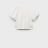 Bluse mit Puffärmeln Bluse mit Puffärmeln