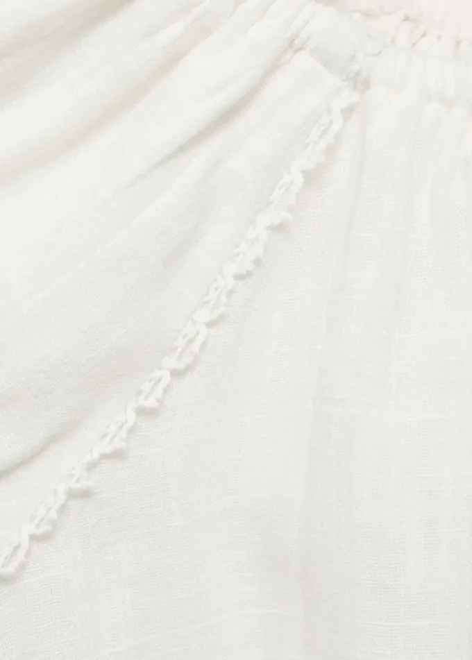 Bluse mit Puffärmeln Bluse mit Puffärmeln